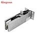 top-mounted glass door clamp